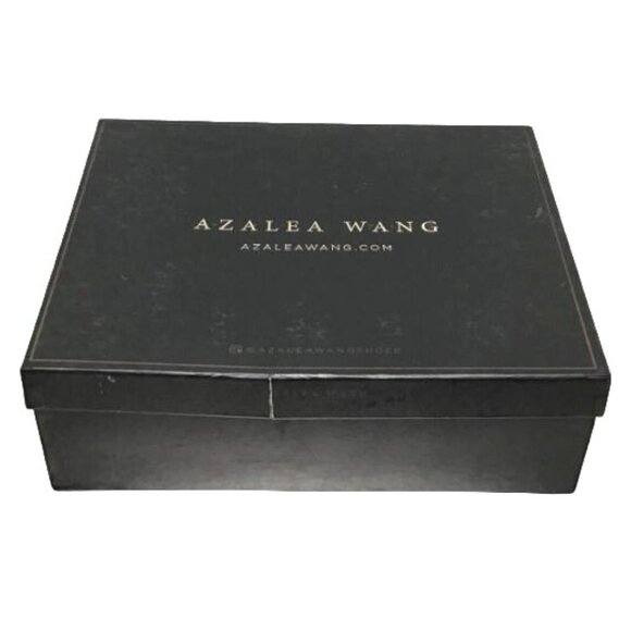 Azalea Wang Night Shift Stiletto Bootie Black‎ Size 10 - Picture 8 of 16